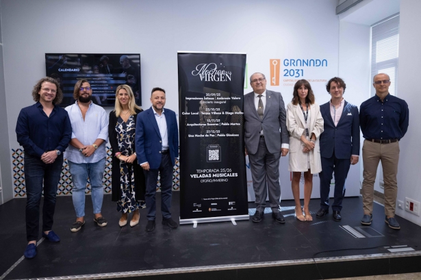 Presentación de lao galardones (AYTO. GRANADA)