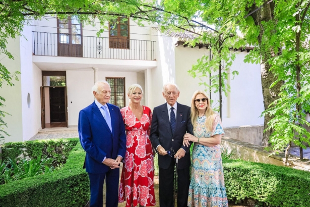 Visita al Carmen de los Porcel (JUNTA)