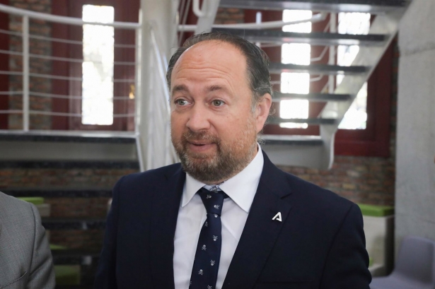 El secretario general de Universidades de la Junta, Ramón Herrera, en imagen de archivo (ÁLEX ZEA - EUROPA PRESS)