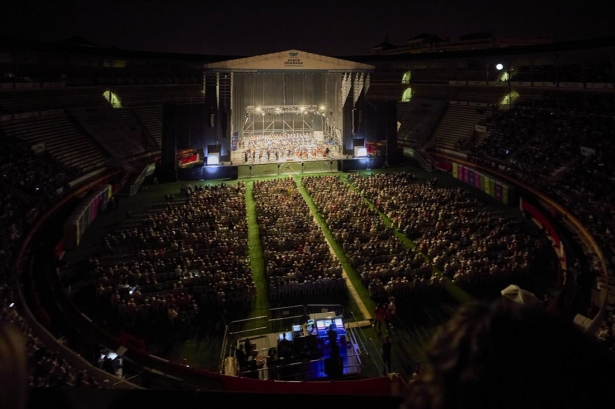 Fiesta con la OCG en imagen de archivo (J.A.ALBORNOZ/OCG)