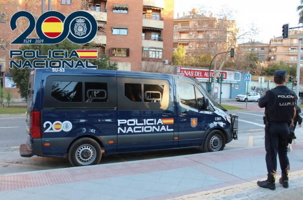 (POLICÍA NACIONAL) (POLICÍA NACIONAL)