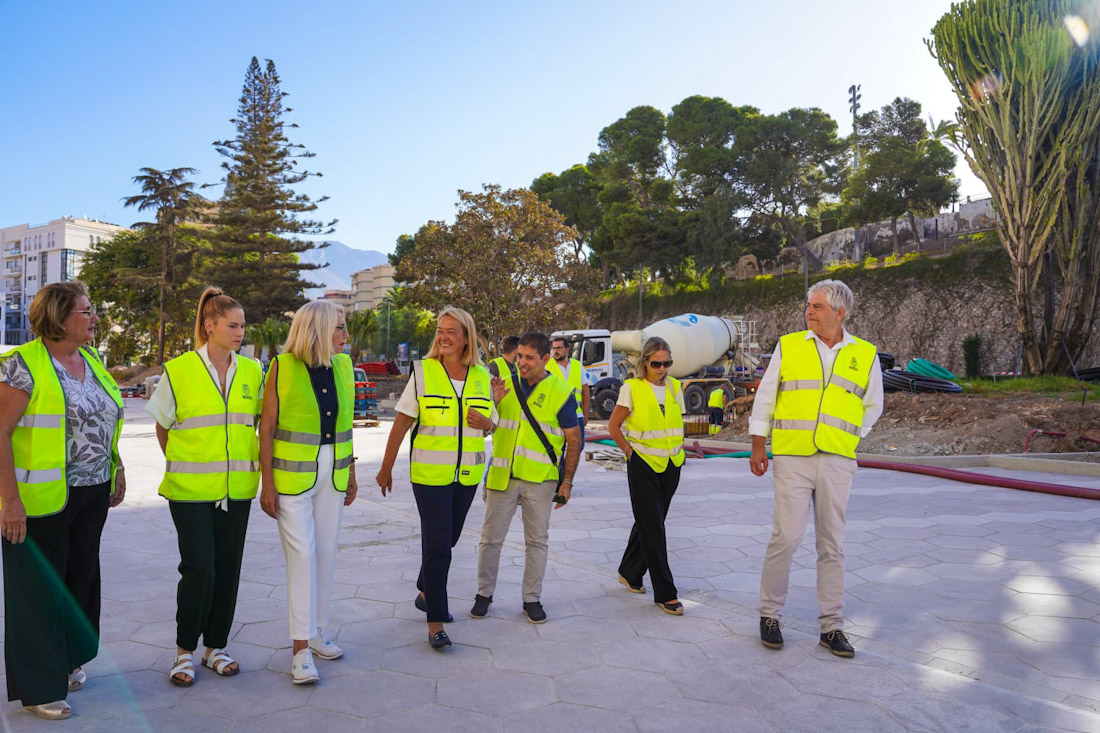 Visita al Paseo de las Explanadas (AYTO. MOTRIL)
