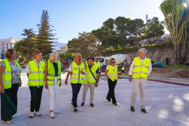 Visita al Paseo de las Explanadas (AYTO. MOTRIL)