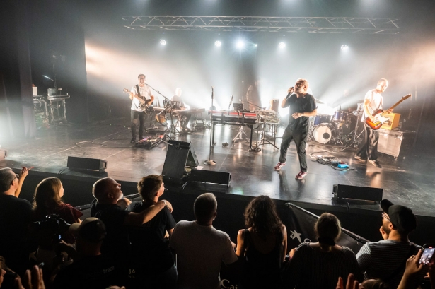 Concierto de Iván Ferreiro (1001 MUSICAS)