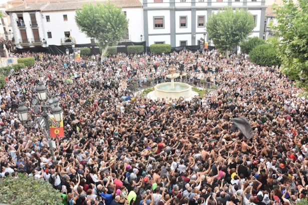 Celebración de la carrera del Cascamorras en Baza (AYUNTAMIENTO DE BAZA)