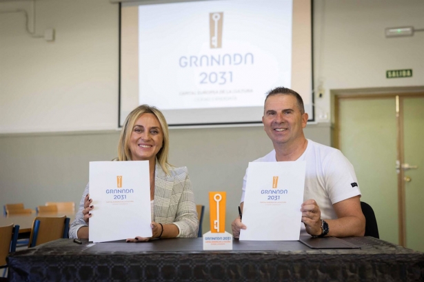 Asadipre se adhiere a la candidatura de Granada a Capital Europea de la Cultura 2031 (AYUNTAMIENTO DE GRANADA)
