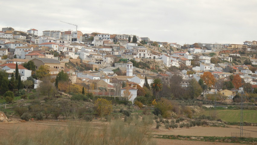Vista panorámica de Moraleda de Zafayona (AYTO. MORALEDA)