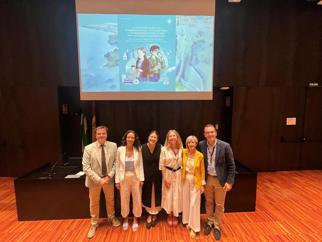 Momento de la defensa del trabajo. - UNIVERSIDAD DE GRANADA (UGR)