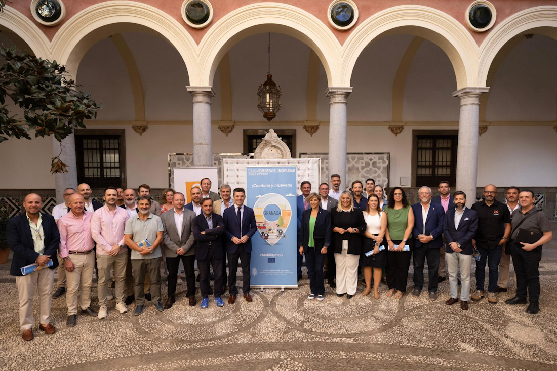 Presentación de las actividades por la semana europea de la movilidad (AYTO. GRANADA)
