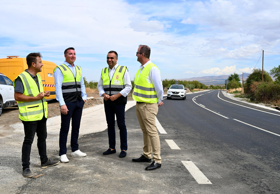 Inauguración de la carretera (DIPGRA)