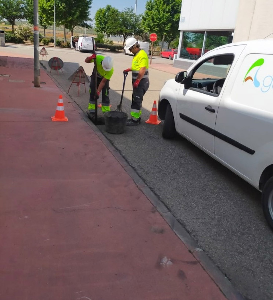 Limpieza de imbornales (AGUASVIRA)