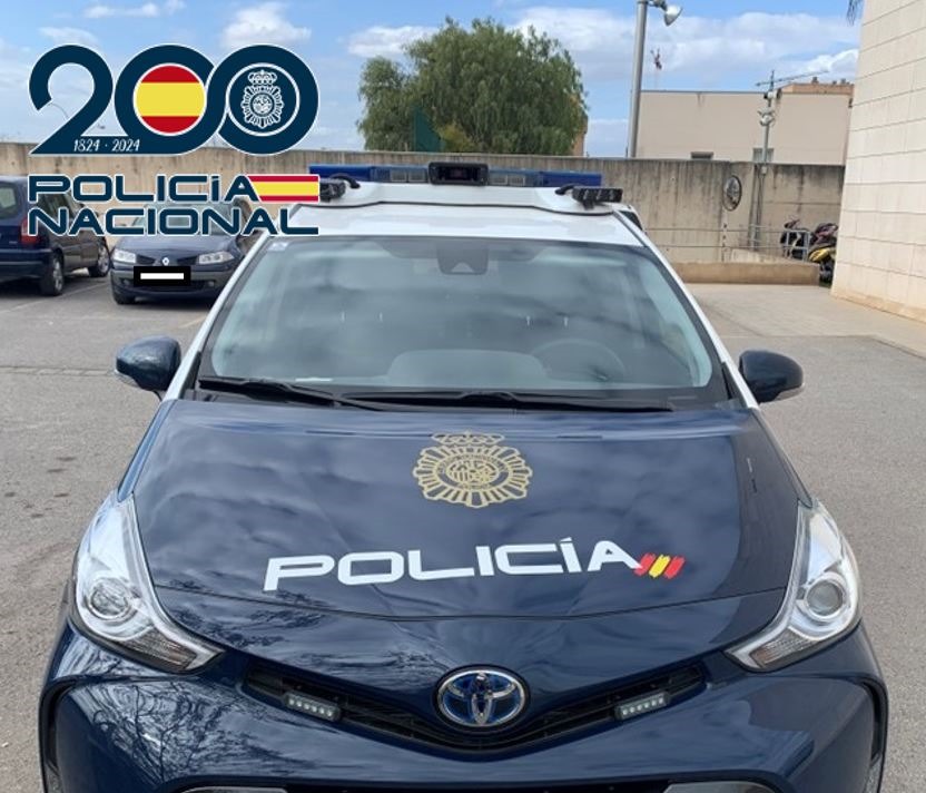 Vehículo de la Policía Nacional (POLICÍA NACIONAL)