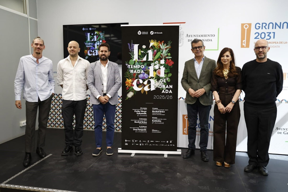 Presentación de la II Temporada Lírica de Granada (AYUNTAMIENTO)