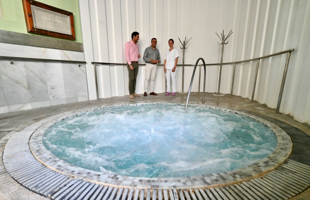 Visita al Balneario de Alhama de Granada (DIPGRA)