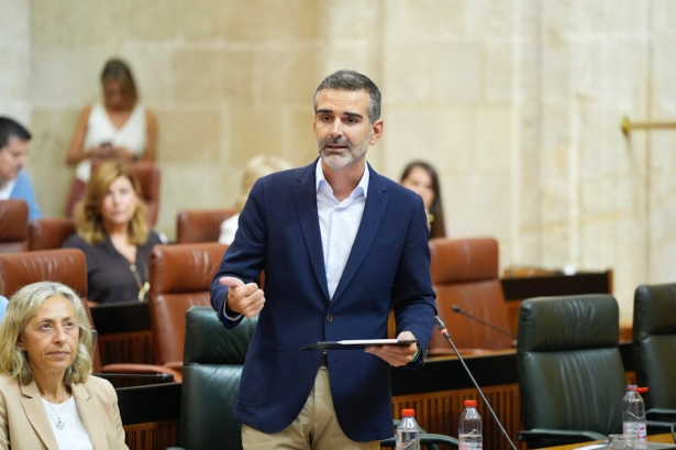 El consejero de Agricultura, Pesca, Agua y Desarrollo Rural, Ramón Fernández-Pacheco (JUNTA)