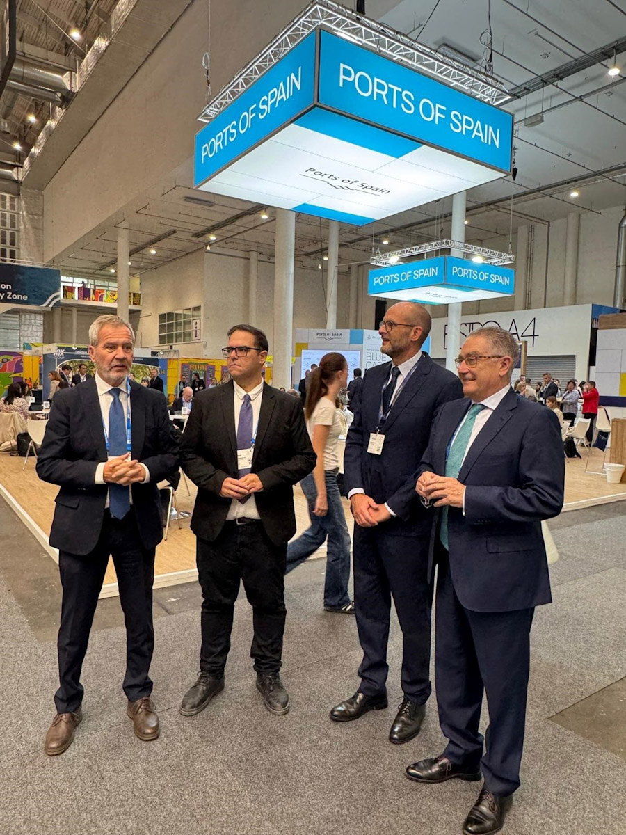 El Puerto de Motril y la provincia presentan en Hamburgo la oferta dirigida a los cruceros (AUTORIDAD PORTUARIA DE MOTRIL)