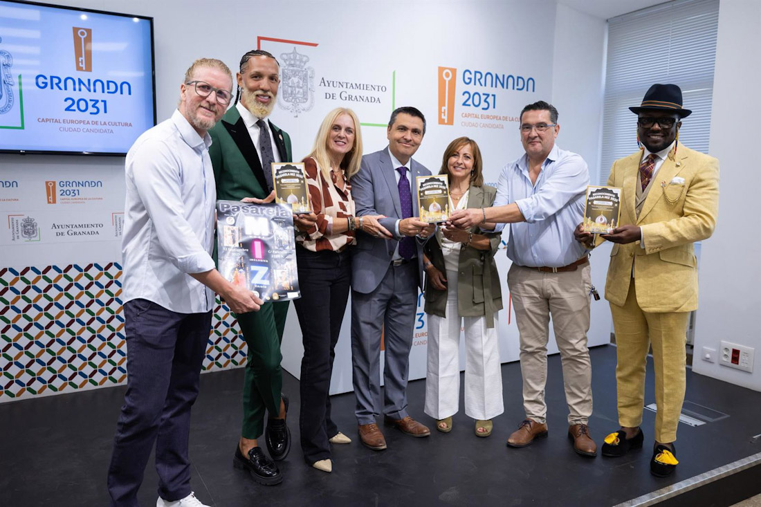 Presentación de la VII Pasarela Moda Inclusiva Zaidín (AYUNTAMIENTO)
