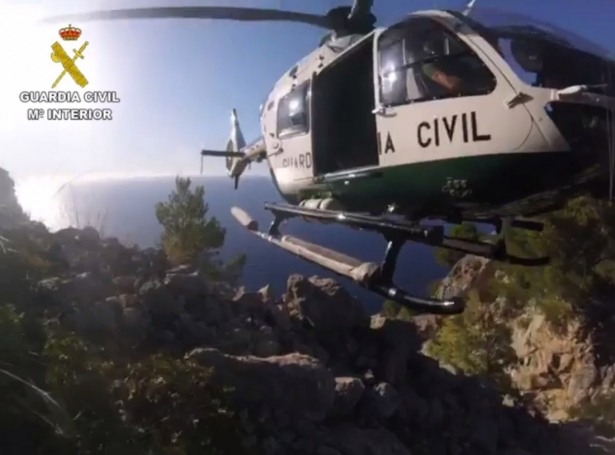 Imagen de archivo de un helicóptero del Grupo de Rescate de Montaña de la Guardia Civil (GUARDIA CIVIL) Imagen de archivo de un helicóptero del Grupo de Rescate de Montaña de la Guardia Civil (GUARDIA CIVIL)