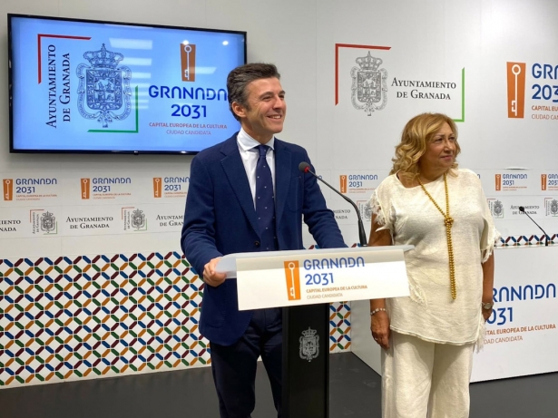 Jorge Saavedra y Rosario Pallarés (AYUNTAMIENTO DE GRANADA)