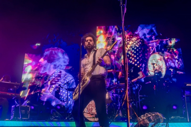 El grupo musical Viva Suecia, durante su concierto en Las Ventas, a 23 de enero de 2025 (RICARDO RUBIO - EUROPA PRESS) El grupo musical Viva Suecia, durante su concierto en Las Ventas, a 23 de enero de 2025 (RICARDO RUBIO - EUROPA PRESS)