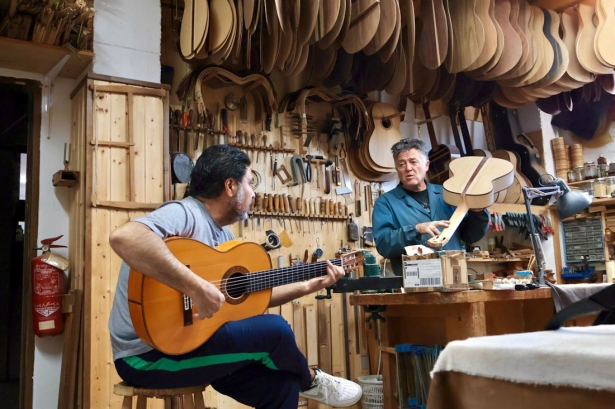La I Bienal de Flamenco de Granada estrenará la Fiesta de la Guitarra (AYUNTAMIENTO DE GRANADA)