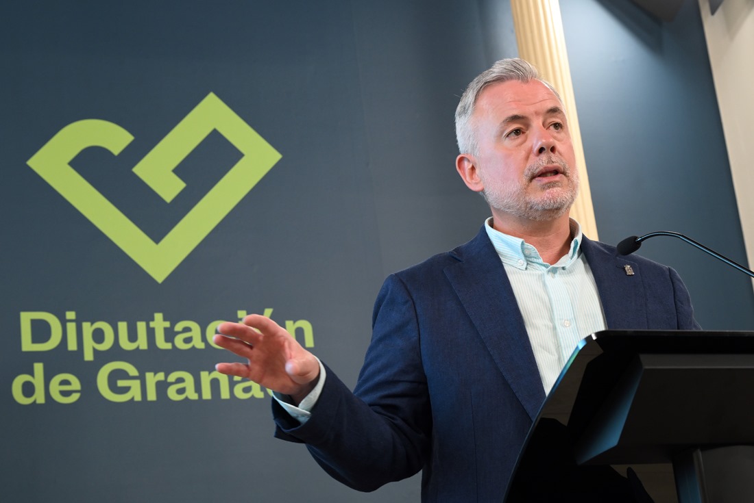 El portavoz del Equipo de Gobierno de la Diputación de Granada, Nicolás Navarro (DIPGRA)
