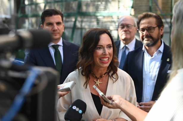 La consejera de Fomento, Rocío Díaz, atiende a los medios (PERFIL DE ROCÍO DÍAZ EN LA RED SOCIAL X)