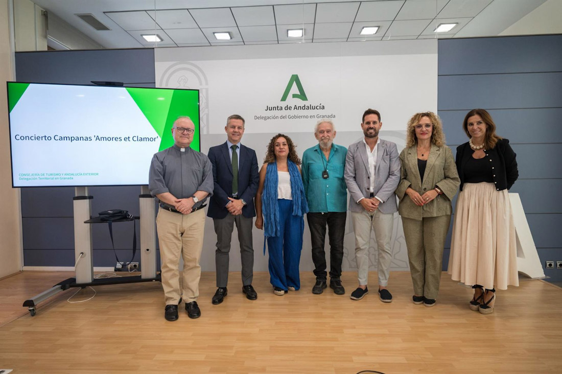 Presentación del concierto de campanas titulado `Amores et Clamor` (JUNTA)