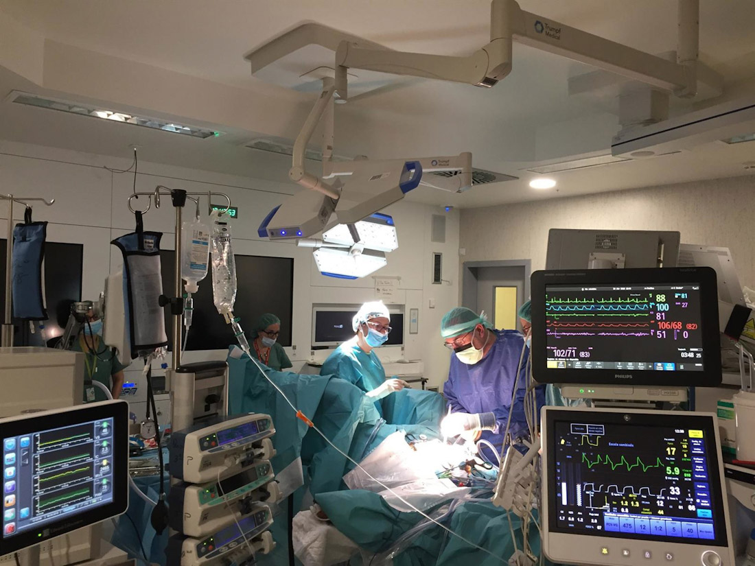 Operación quirúrgica, en imagen de archivo (JUNTA DE ANDALUCÍA/ARCHIVO)