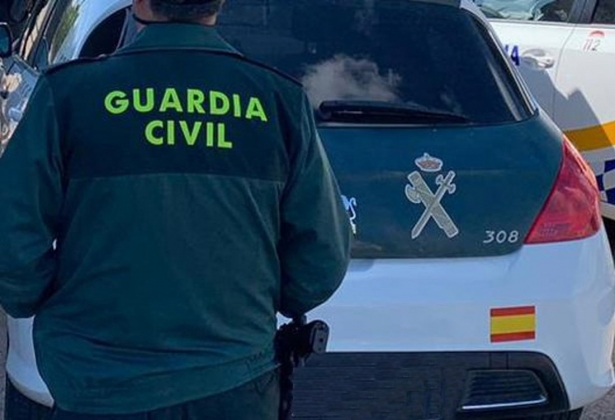 Un agente de la Guardia Civil junto a un vehículo oficial. Archivo (GUARDIA CIVIL) Un agente de la Guardia Civil junto a un vehículo oficial. Archivo (GUARDIA CIVIL)