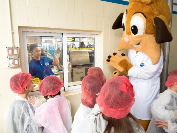 Visita escoalres a Lactalis Puleva (LACTALIS) Visita escoalres a Lactalis Puleva (LACTALIS)