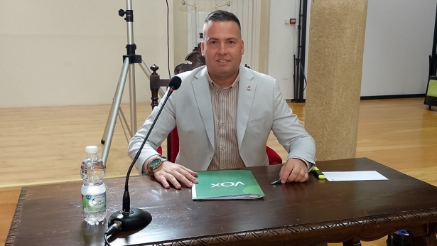 Jesús Lobato (VOX) Jesús Lobato (VOX)