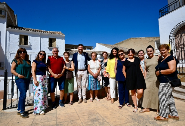 Visita a Zafra (DIPGRA)