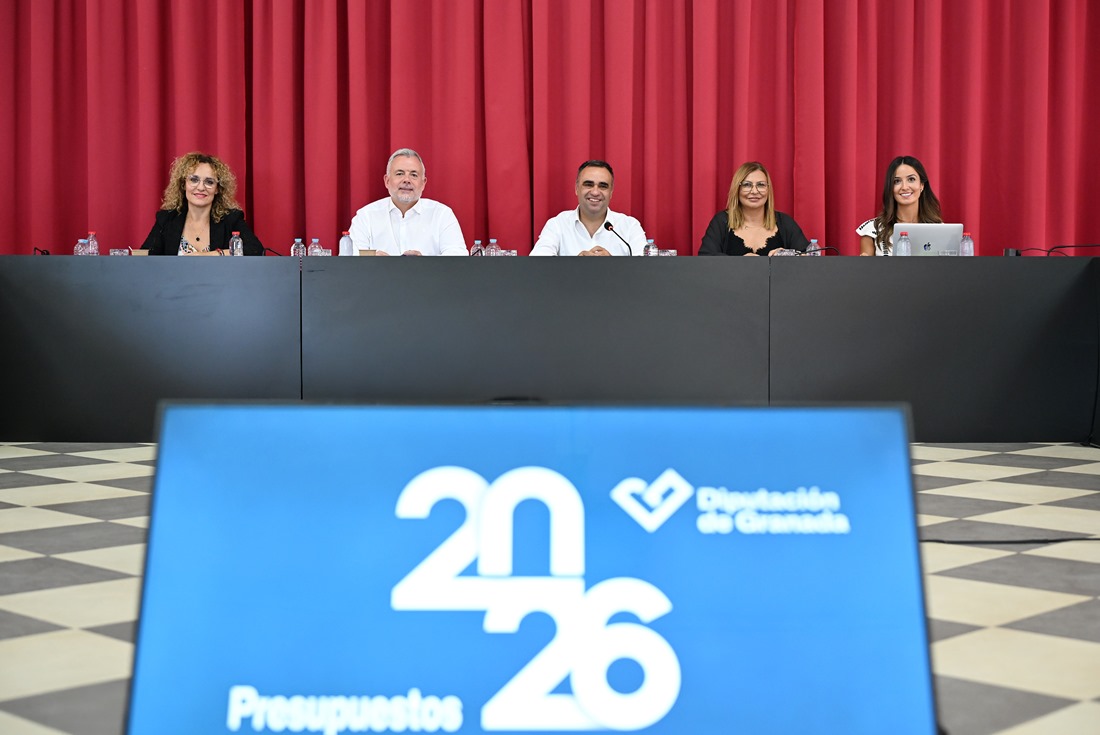 Reunión para perfilar los presupuestos provinciales (DIPGRA)