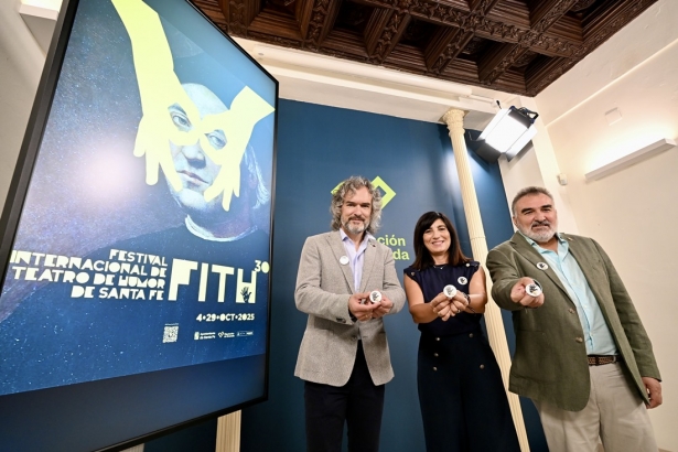 Presentación del Festival de Teatro de Santa Fe (DIPGRA) Presentación del Festival de Teatro de Santa Fe (DIPGRA)