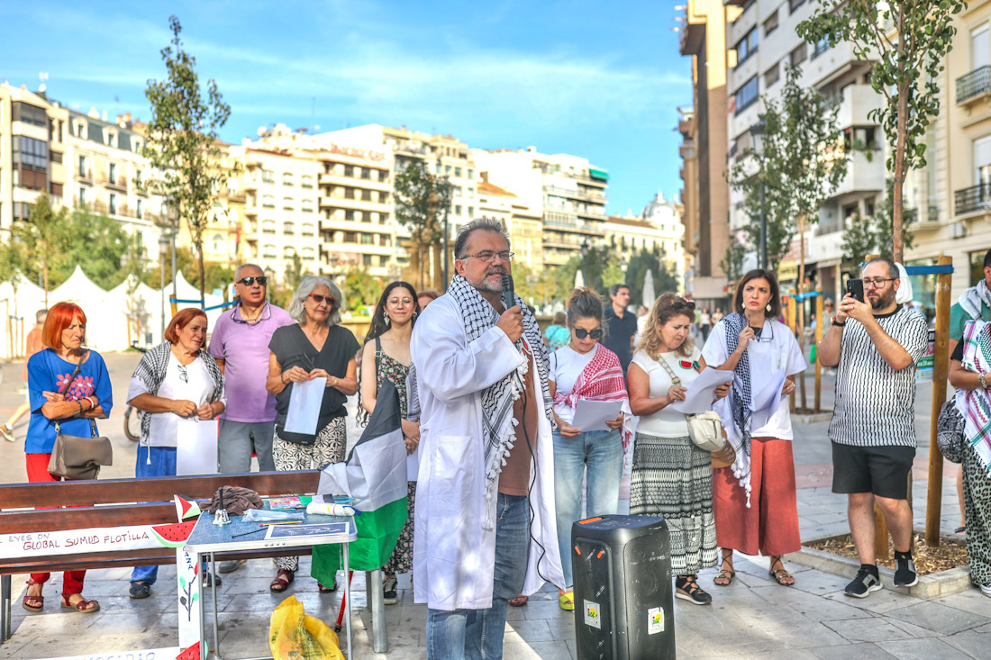 Ayuno ético por Palestina (GPMEDIA)