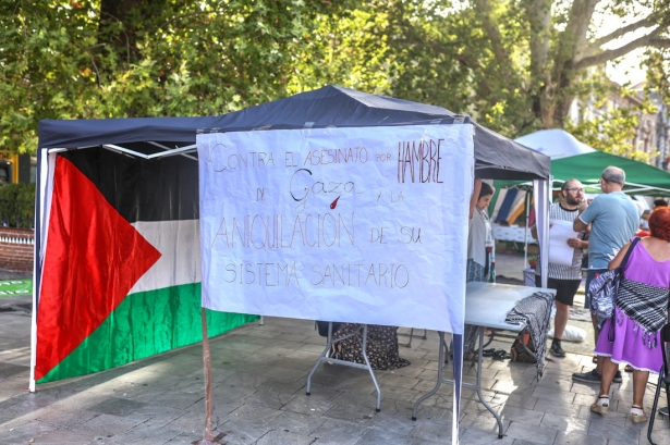 Ayuno ético por Palestina (GPMEDIA)