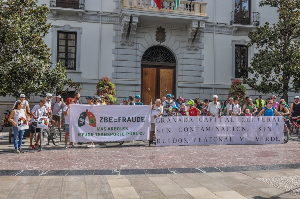 Protesta contra la Zona de Bajas Emisiones (GPMEDIA)