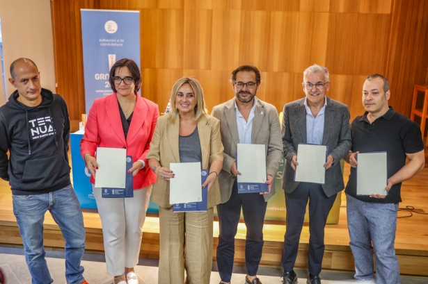 Inauguración del curso en enseñanzas artísticas (GPMEDIA)