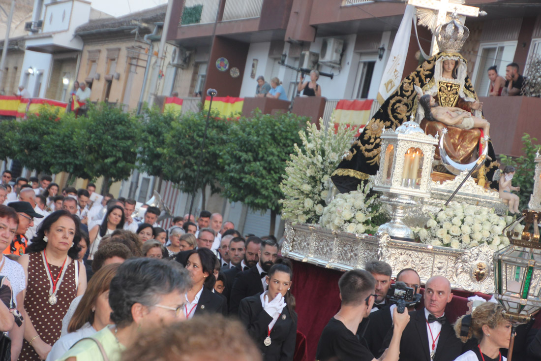 Procesión de la Virgen de Las Angustias (AYTO. PINOS PUENTE)