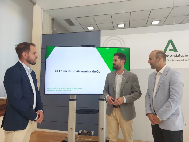 Presentación de la Feria de la almendra de Gor (JUNTA)