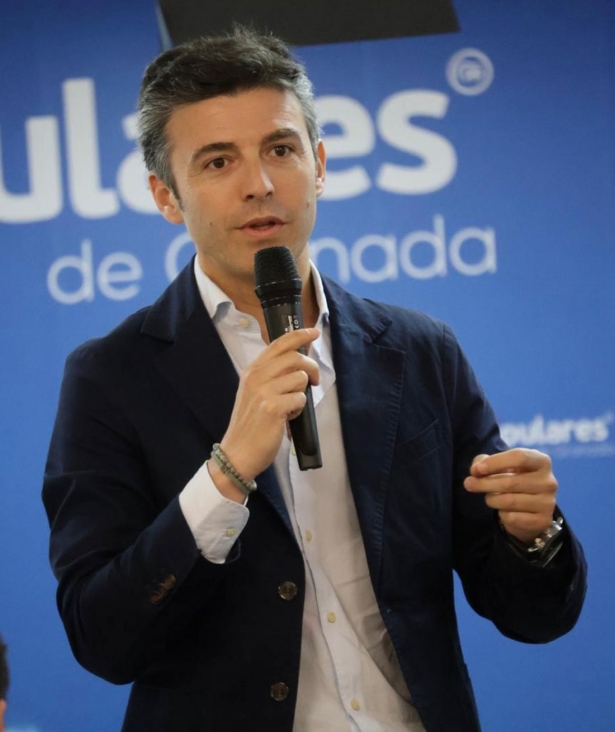 Jorge Saavedra, secretario general del PP de Granada (PP)