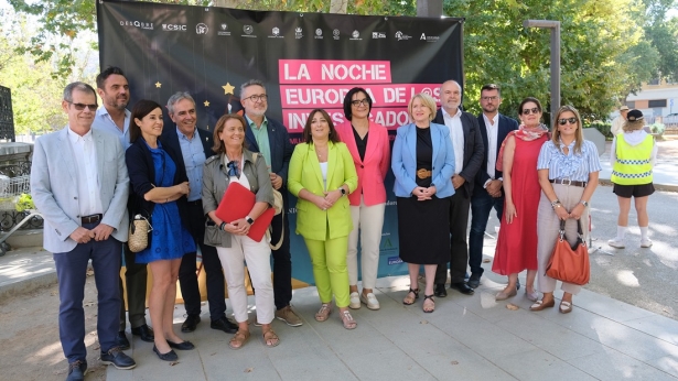 Presentación de `La noche euroepa de los investigadores` (PARQUE DE LAS CIENCIAS)