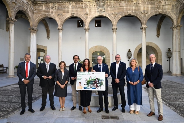 Presentación de la Tarjeta Joven (JUNTA)
