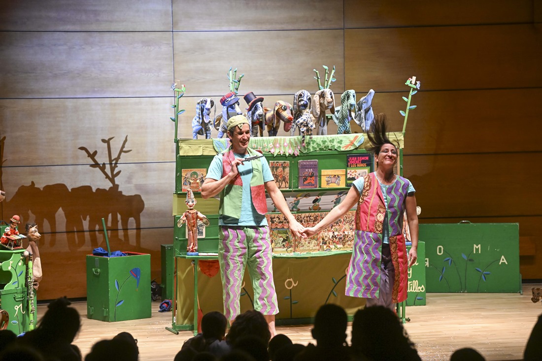 Imagen de uno de los espectáculos de la pasada edición (FUNDACIÓN CAJA RURAL)