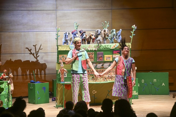 Imagen de uno de los espectáculos de la pasada edición (FUNDACIÓN CAJA RURAL) Imagen de uno de los espectáculos de la pasada edición (FUNDACIÓN CAJA RURAL)