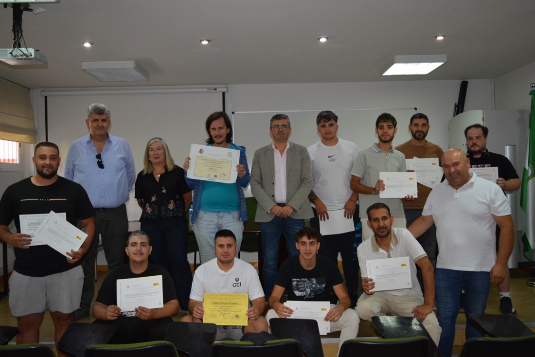 Entrega de los certificados (JUNTA)