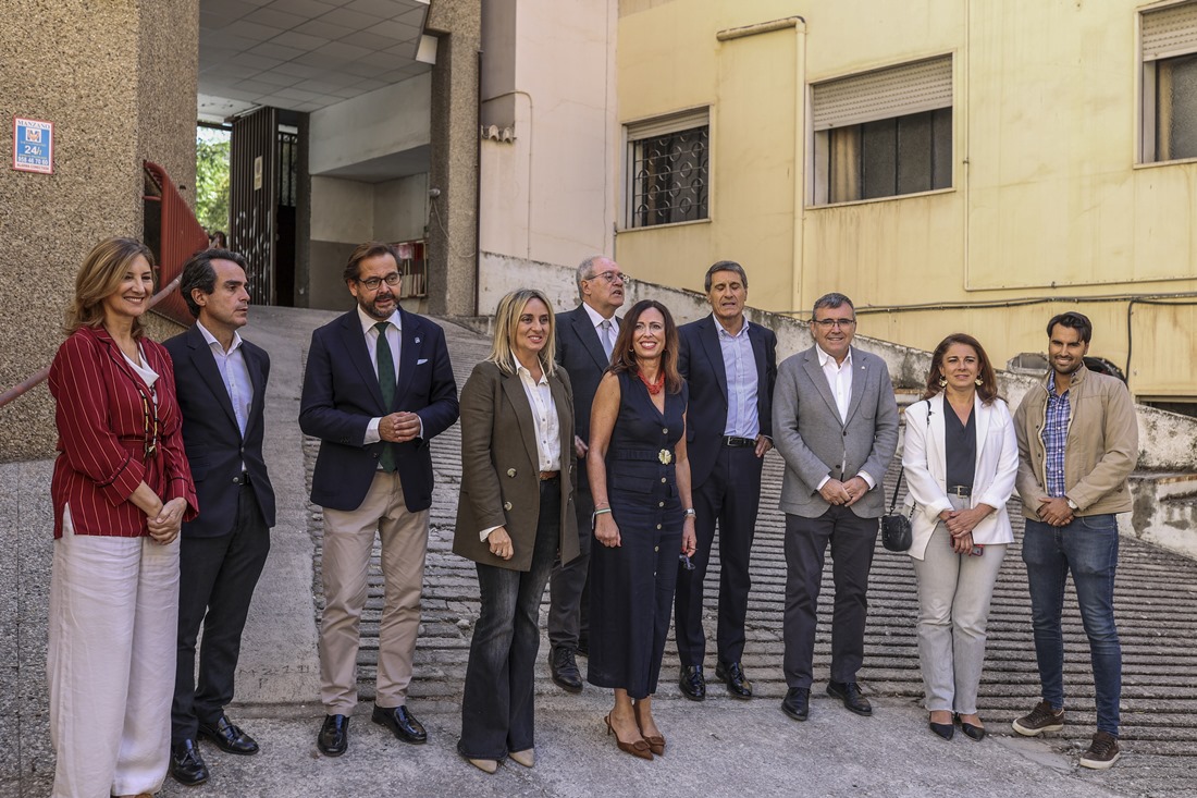 Presentación de las viviendas de alquiler a precio asequible (GP;MEDIA)