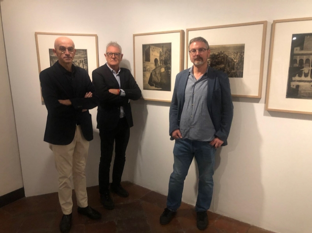 Inauguración de la exposición (JUNTA) Inauguración de la exposición (JUNTA)