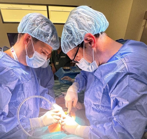 Intervención para un trasplante (JUNTA)